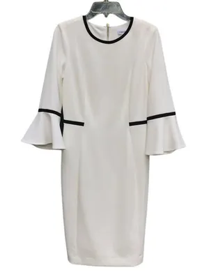 Like New 4P  Petite Formal Long Sleeve Work Cocktail Women’s Dress Business Casual thumbnail 1