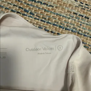 Outdoor Voices White One Shoulder Athletic Dress thumbnail 3