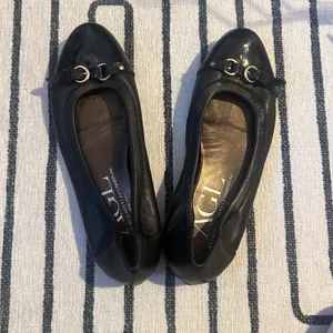 AGL Ballet Flats Black Size 10 thumbnail 1
