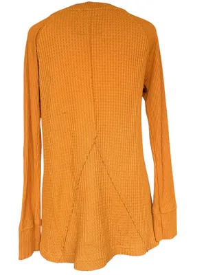 Anthropologie Maeve Pearson Waffle‎ Thermal Top Sz XS thumbnail 4