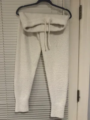 Daily Practice Anthropologie Drawstring Lounge Sweater Jogger thumbnail 2