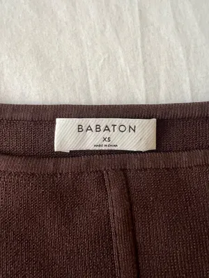 Aritzia brown tank top thumbnail 2