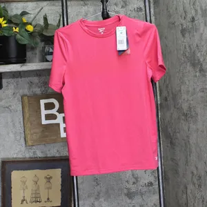 NWT Reebok Womens Active Wear Tee Pullover Shirt Top 100205295 Bold Pink M thumbnail 3