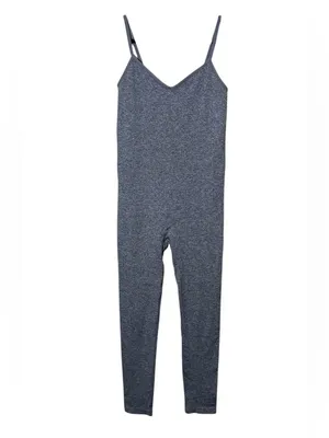 Hatch The Body Rib Unitard Maternity In Grey,Size M,Stretch thumbnail 3