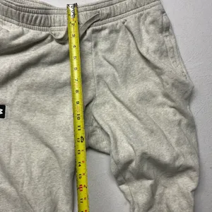 Under Armour Sweatpants Unisex MediumGray Athletic Joggers Stretch Gym Cold Gear thumbnail 7