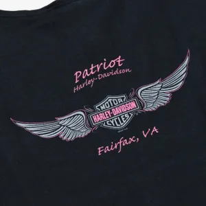 HARLEY DAVIDSON 2007 Rhinestone Logo Sleeveless Top thumbnail 6