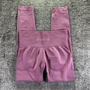 NVGTN Contour Seamless Leggings Sz XS Pastel Pink thumbnail 8