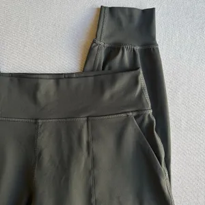 Lululemon Align Olive Green High-Rise Jogger Pant thumbnail 3