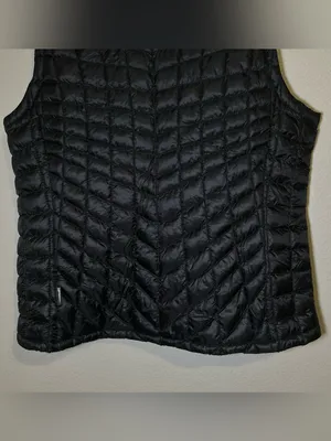 The North Face Thermoball Trekker Black Insulated Full Zip Vest Women’s Size XL thumbnail 6