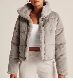 abercrombie fur puffer thumbnail 1