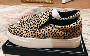 Qupid Leopard Sneakers thumbnail 3