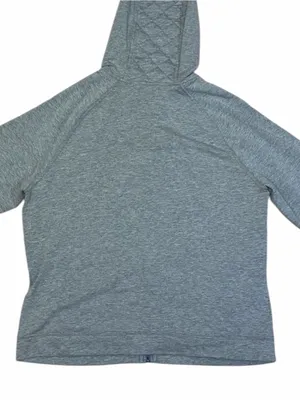 The North Face Quilted Zip Up Hoodie Jacket Grey Athleisure Layer XL Gorpcore thumbnail 8