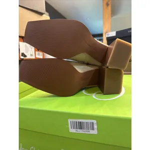 Sam Edelman Ivette Sesame Suede Side Zipper Square Toe Block Heel Boot Size 9.5‎ thumbnail 9
