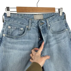 Everlane The Curvy 90S Cheeky Straight Jean Organic Cotton Crop Ankle Size 28 thumbnail 5