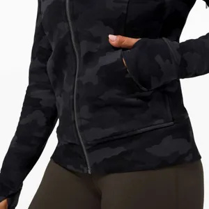 Lululemon Scuba Hoodie *Light Cotton Fleece Heritage 365 Camo Deep Coal Multi thumbnail 2