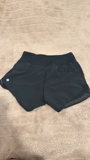Black Lululemon Shorts thumbnail 2