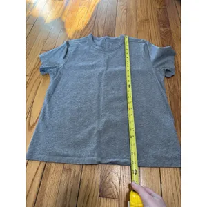 On Running On-T‎ Gray Cotton T-Shirt Size Medium thumbnail 9
