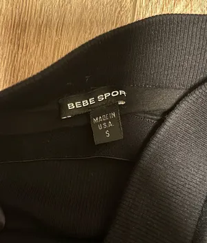 Bebe Sport Y2K Bedazzled Strapless Top thumbnail 3
