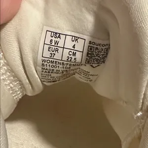 Saucony WOMEN'S RIDE 18 Vanilla Size 6 thumbnail 8