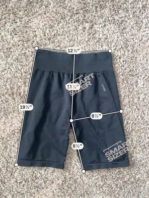GYMSHARK | Black Biker Shorts Sz S thumbnail 5