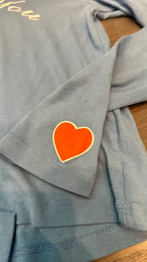 Urban Outfitters Blue Long Sleeve Top thumbnail 2