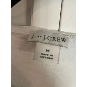 🚨 SALE ‼️ J.crew white wrap tie front short sleeve top thumbnail 3