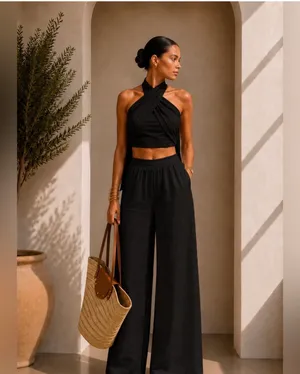 Commense halter crop top thumbnail 5