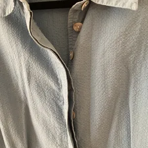 Orvis Vintage 1980s House Dress Maxi Long Button Down Blue Size 14 Casual EUC thumbnail 9