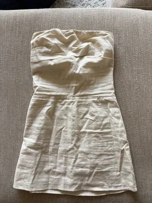 Revolve Linen Dress Sndys thumbnail 2