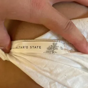 Altar'd State Top Tie Back Crop thumbnail 3