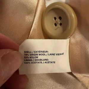 GAP Women's Camel Double-Breasted Pea Coat thumbnail 4