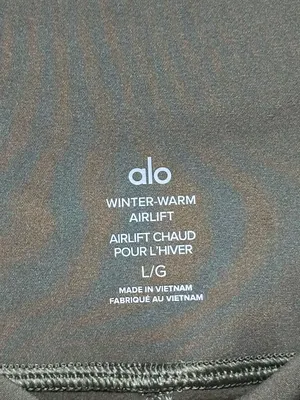 Alo Winter Warm Airlift Leggings thumbnail 3