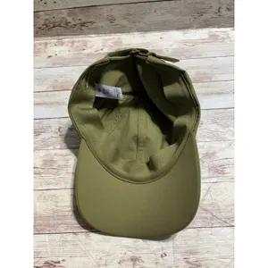 Lululemon Baseball Hat Cap Green Running Athletic One-Size Adjustable thumbnail 5