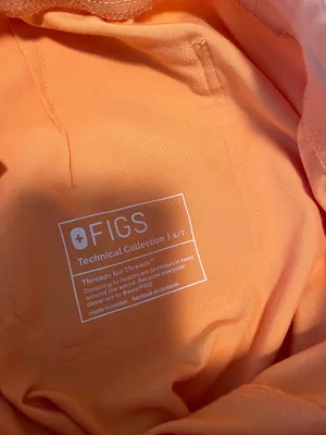 Limited Edition FIGS Scrubs Set Orange thumbnail 4