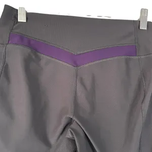 Nike‎ Dri-Fit Women's Size Small Grey Cropped Wide Leg Pants thumbnail 4