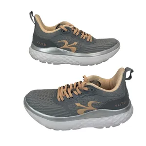 Gravity Defyer‎ XLR8 Womens Gray Running Shoes 7.5 Cushioned Comfort Sneaker thumbnail 7