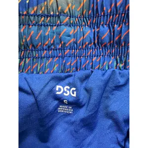DSG Womens Stride High-Rise Running Shorts Blue Geometric‎ DAW14201PRT Small NWT thumbnail 3