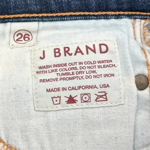 J Brand Low Rise Bootcut‎ Jeans Womens 26 Indie Western Stretch Urban Clean Girl thumbnail 9