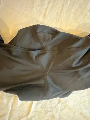 Lululemon Leggings Capri Black thumbnail 5