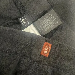 ✨REI Fleece Black Sz XL Pants✨ thumbnail 6