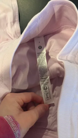 Pink Lululemon Joggers thumbnail 4