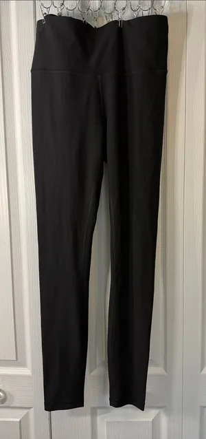 lululemon athletica Wunder Train High-Waist Leggings Black thumbnail 1