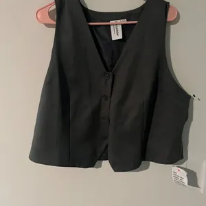 Collusion grey vest size 14‎ Gray thumbnail 4