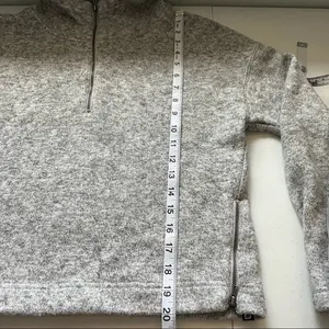 Fabletics alpine knit pullover sweater xs thumbnail 6