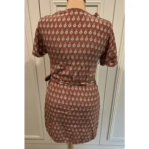 SIR the Label‎ Women's Florence 100% Silk Wrap Dress Size 0 US Size 2 Mini Boho thumbnail 5