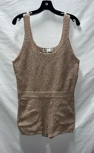 FP Beach Knit‎ Sleeveless Romper 100 percent Cotton thumbnail 1