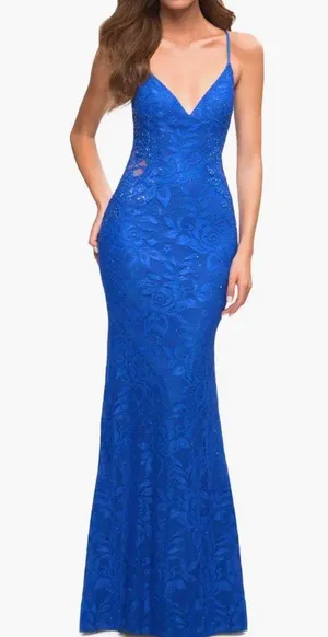 La Femme Prom Dress thumbnail 1