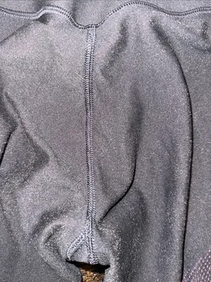 Lululemon High-Waist Active Leggings in Black and Deep Plum Size 6 thumbnail 4