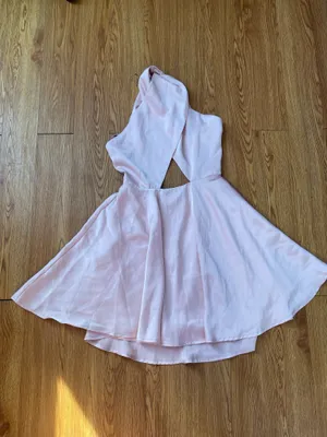 Hello Molly magic of girlhood satin mini dress pink thumbnail 6