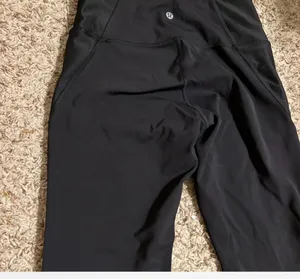 Lululemon black mesh leggings thumbnail 5